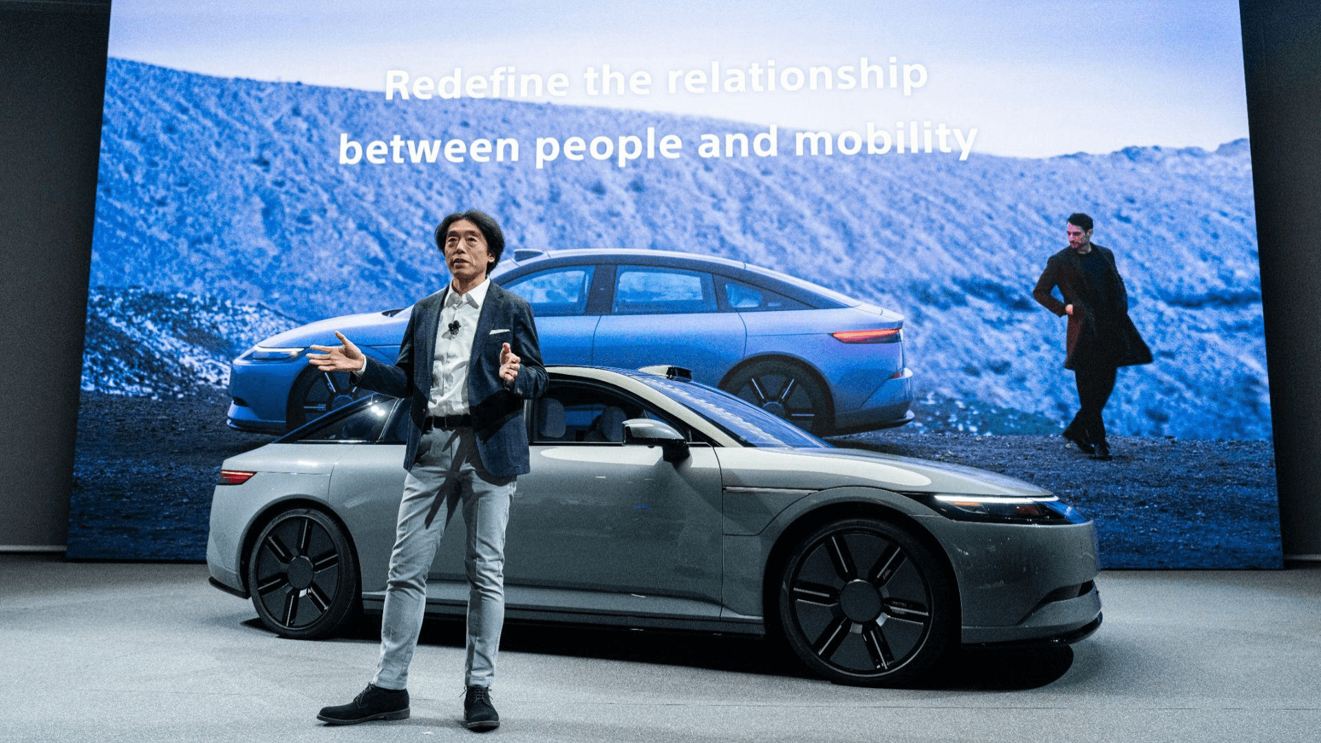 『CES 2024』Sony Honda Mobilityブース SNS用映像制作＆公式スチール撮影（海外現地対応）