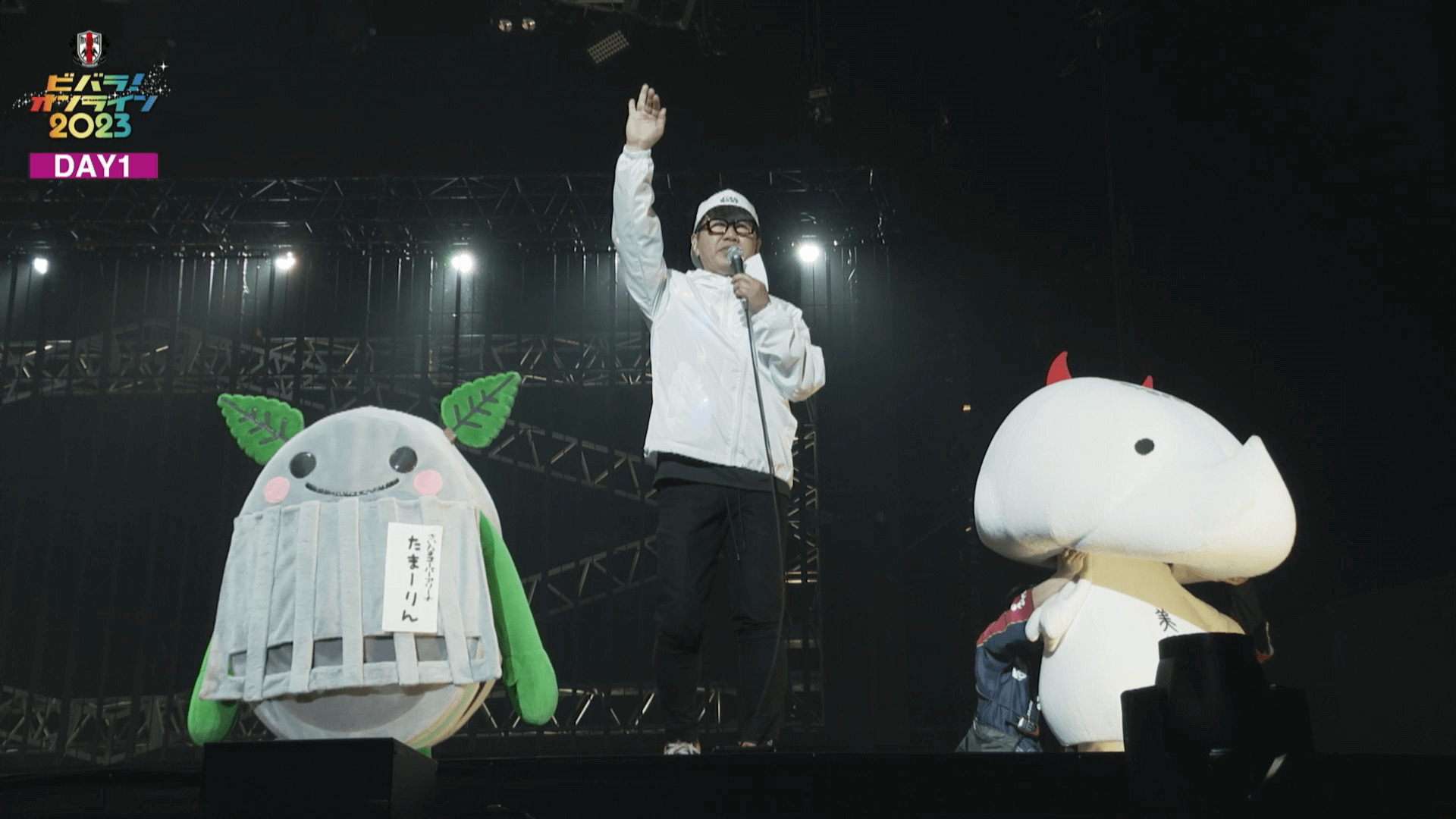 『ビバラ！オンライン 2023』（VIVA LA ROCK 2023） フェス併催型音楽番組　制作＆技術　／　アーティストコメント撮影＆収録＆編集
