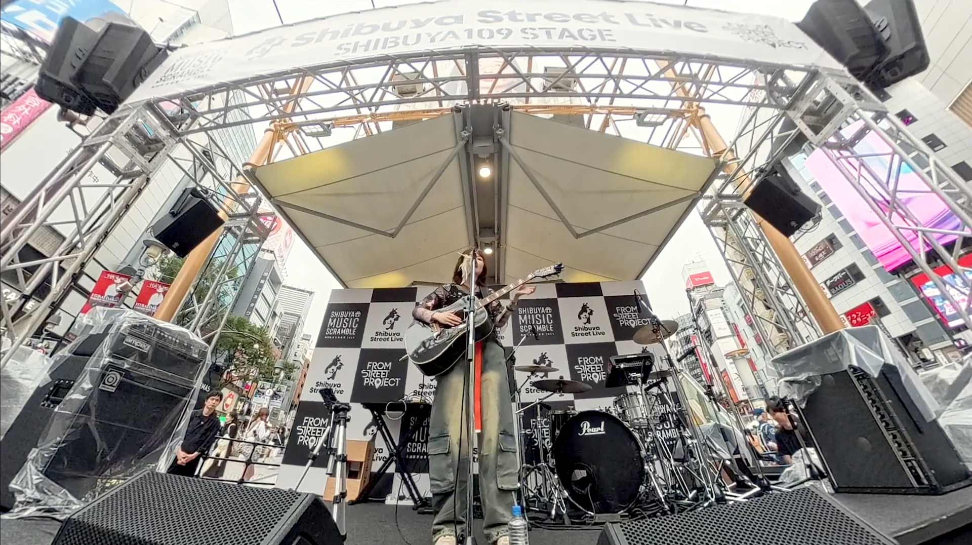 渋谷音楽祭2025 Shibuya Street Live リアルイベント 撮影&映像制作