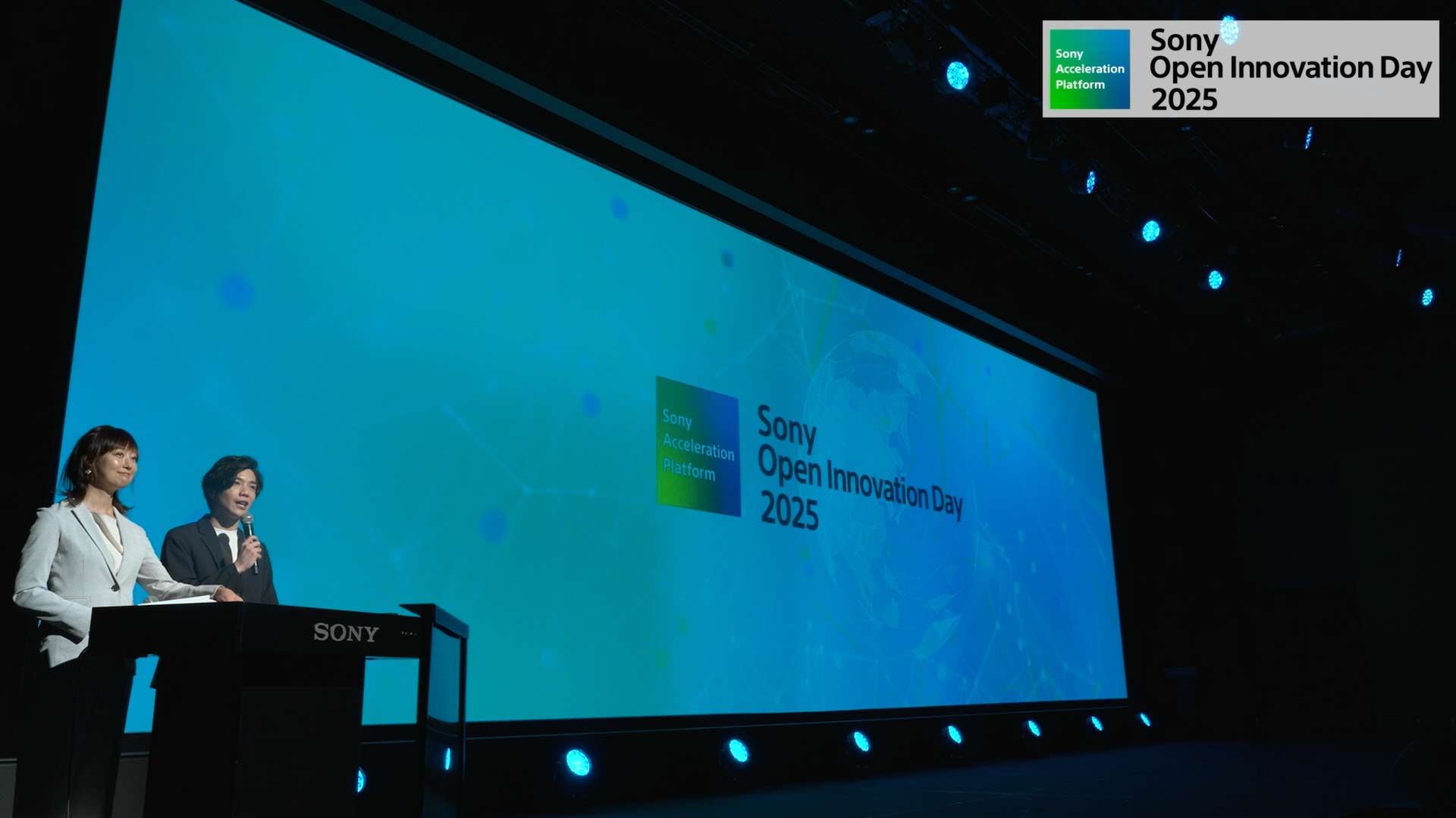 Sony Open Innovation Day 2025 ハイブリッドイベント 制作進行&技術統括