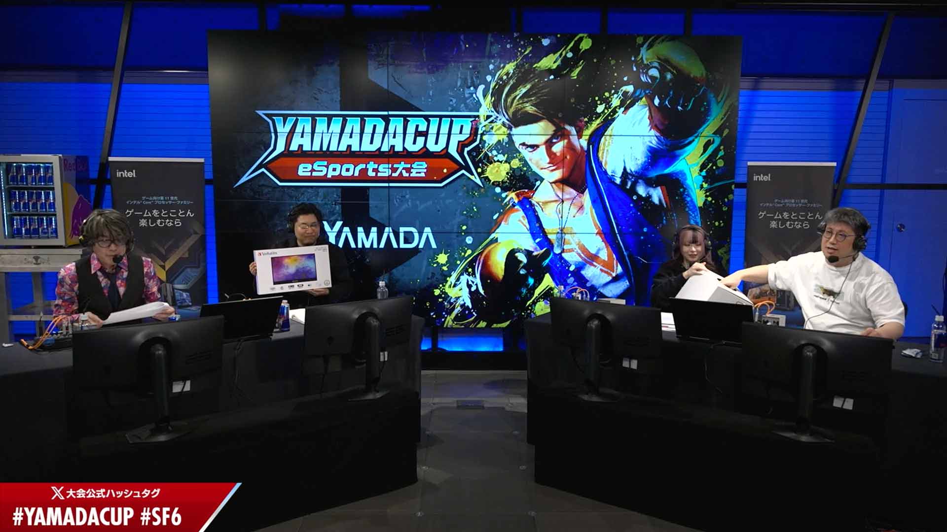 『ストリートファイター6』第 14 回 YAMADA Cup eSports 大会(eスポーツ) オンラインイベント 制作進行&技術